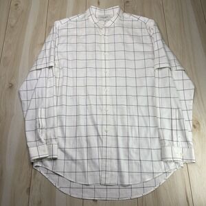 PUBLIC SCHOOL New York Granded Collar Check Shirt Long Sleeve/ Short Sleeve 2XL